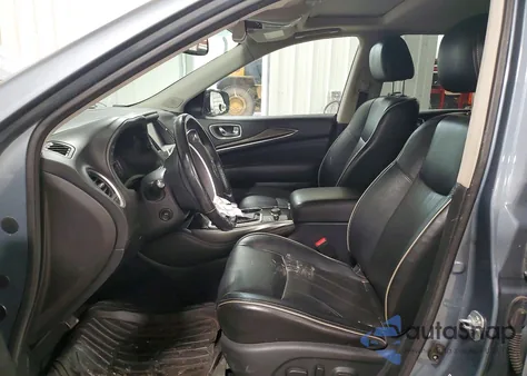 2017 Infiniti Qx60 z USA, uszkodzony, nr VIN 5N1DL0MM6HC530713